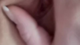 Love playing with my wet pussy