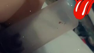 Hehe. *pop* DIY clit pump/sucker