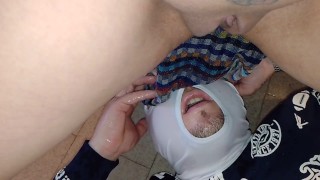 ARONCORA STEPMOM PISS IN MOUTH CUKCOLD CLEANING