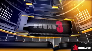 Juliette March Get Rough With Young Hot Rookie Sex Wrestling