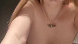 Public restroom masturbation