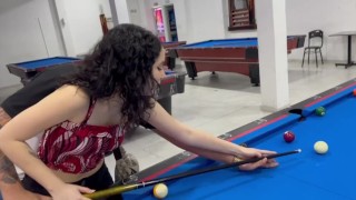 LorensSex - PLEASE CAN YOU TEACH ME HOW TO PLAY BILLIARDS - IF YOU TEACH ME I WILL GIVE YOU A PRIZE