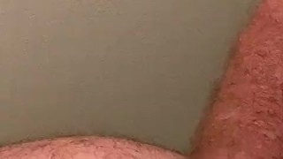Hairy Musclebear Massive Thick Cumshot on Toilet. Hyperspermia. OnlyfansBeefBeast Big Bear Huge Dick