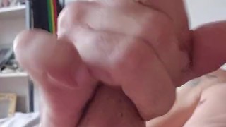 I've played with my thick cock so many times today