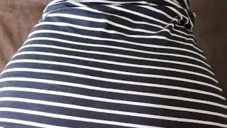 Fucked my lusty neighbor's tight ass