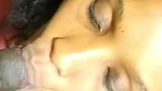 Watched my Horny Neighbors Wife Masturbate orgasming hard and then she deepthroats me