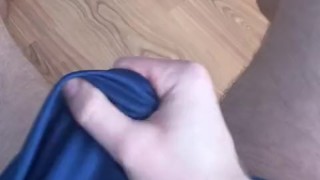 Huge load solo twink