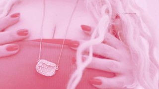 The layers on my tits JOI and cum countdown!