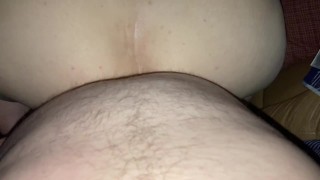 Landlord gets cock in all 3 holes. Rent paid in full with anal creampie