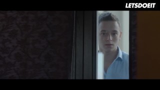 Cutie Blonde Zazie Skymm Gets Her Tight Asshole Fucked by Boyfriend - LETSDOEIT