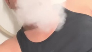Smoking...