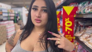 VOY al supermercado por leche en polvo y termino COJIDA por el REPOSITOR