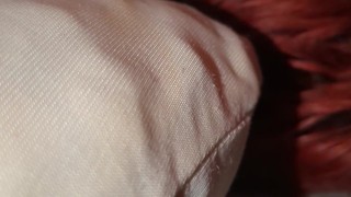 Smothering My Step Brothers Face On My Pussy Juices