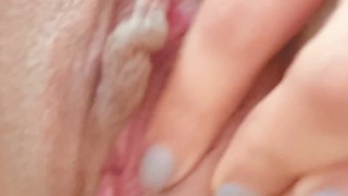 masturbating