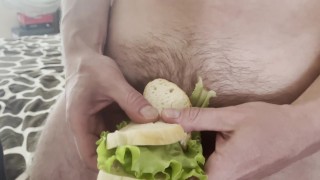 You made a fucking sandwich - eat it if you can😋