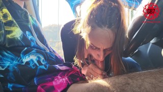 Ragazza italiana si fa sborrare in bocca da uno sconosciuto