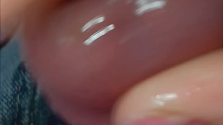 Sexy Crossdresser Strokes Her Big Mushroom Head And Talks Dirty Part 2