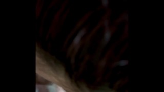 Oral creampie amateur girl swallow cum homemade