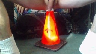 PV Spreading My Ass Hard On Dickhead Cone Mod