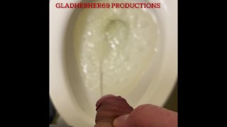 Little Cock Taking a Piss