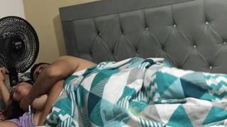 I come home from a party and I go into my stepbrother's room, I grab his penis and he f