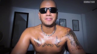 Humiliation session with alpha male