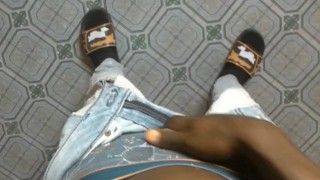 DRY HUMP .... BIG DICK EBONY