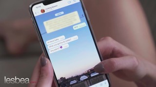 Lesbea Redhead lesbian Katy Rose girlfriend Betzz caught cheating scissoring pussy licking apology