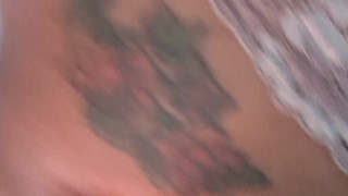 Beautiful Puerto Rican Taking It In Her Tight AssHole