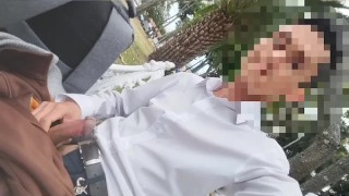 Masturbándome en un parque de Zapopan