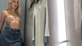 Student Hot Undressing After College