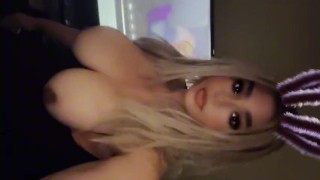 BIG TIDDY EMO GOTH GIRL VANILLA FAITH ARDALAN