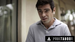 PURE TABOO Seduced Barista Stevie Moon Accepts Anal Sex From Handsome But Rude Customer She Just Met