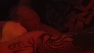 Trying out a new toy