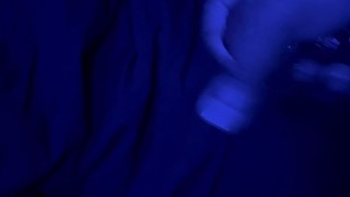 My friend wanted to watch me cum