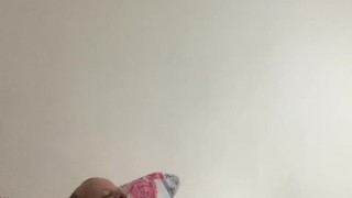 My very first video, wet, noisy, AMATURE orgasm