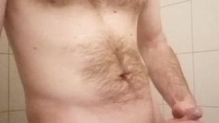 Shower man