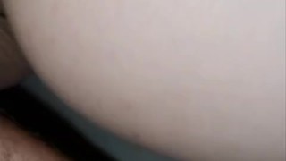 Culito blanquito con su marido