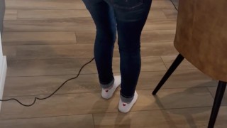 I'm never calm i do always have to suck it