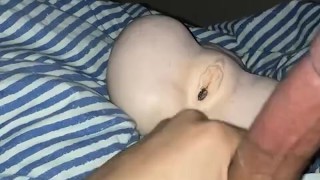 Let me cum inside ur pussy like that