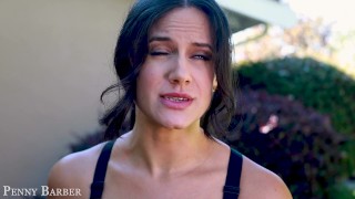 Penny Barber Short - Step-Mom Beats You at Basket Ball and Makes You her Diaper Pet for a Week