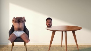 UNCONTROLLABLE FOOT TICKLING AFTER SEPARATION SPELL GONE WRONG