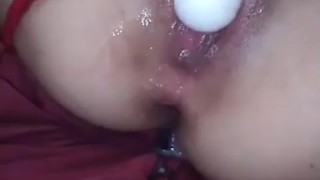 Que rico leche sale de mi vagina apretadita, chorreando semen caliente desde mi vagina💦