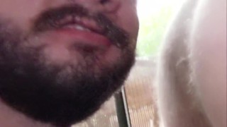 Eating a Hairy Muscle Bears Big Ass