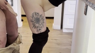 She Wanted To Clean And I wanted To Fuck!