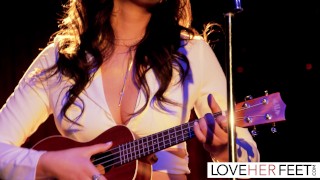 Foot Tease with Scarlett Alexis