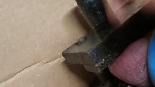 Nuts in a vice quick cum