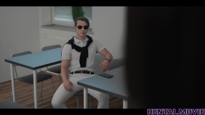 REAL LIFE HENTAI - Spoiled Student Freezes Time And Fucks Teacher