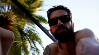 Sunset hardcore AMATEUR sex by Cipriani