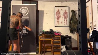 Fake Personal Trainer_ Apolonia, the Hot Latina Babe, Tries My Workout and Ends Up Riding hard